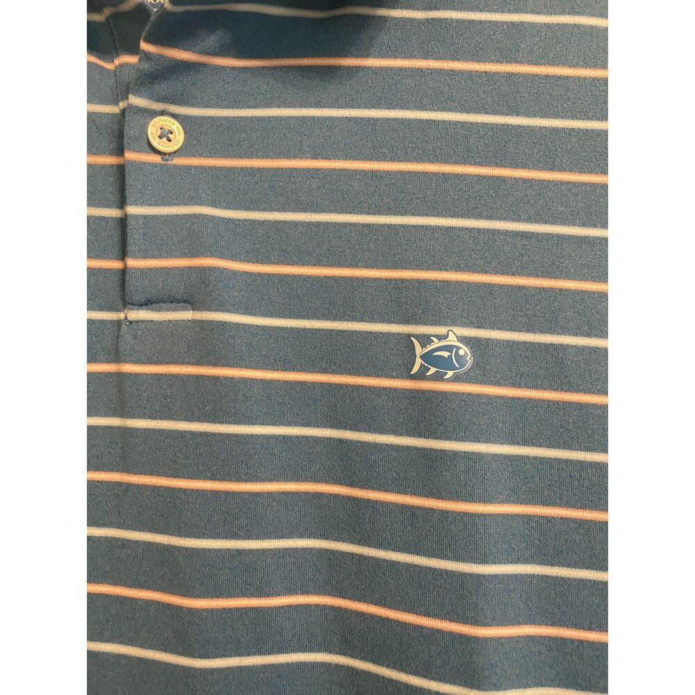 Southern Tide Boys Skipjack Polo Shirt - Picture 2 of 5